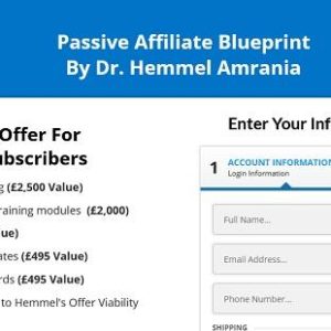 dr-hemmel-amrania-passive-affiliate-blueprint