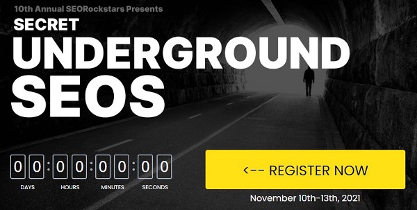 SEORockstars 2021 Recordings SEORockstars 2021 Recordings
