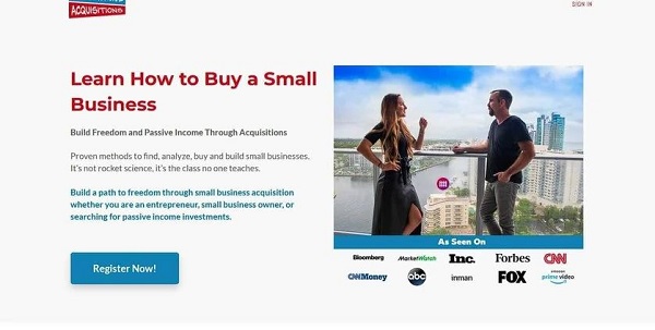 Codie Sanchez & Ryan Snow – How to Buy a Small Business Codie Sanchez & Ryan Snow – How to Buy a Small Business