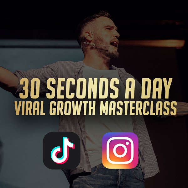 Max Tornow Freedom Business Mentoring 30 Seconds A Day – Viral Growth Masterclass Max Tornow Freedom Business Mentoring: 30 Seconds A Day - Viral Growth Masterclass