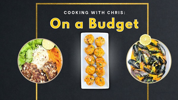 Cooking With Chris – On a Budget Cooking With Chris: On a Budget