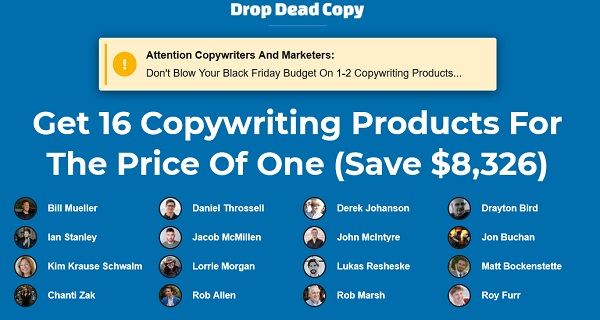 John McIntyre – Drop Dead Copy John McIntyre - Drop Dead Copy