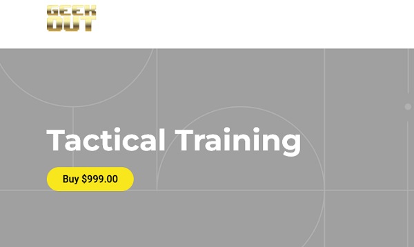 Geekout Events – Tactical Training Geekout Events – Tactical Training