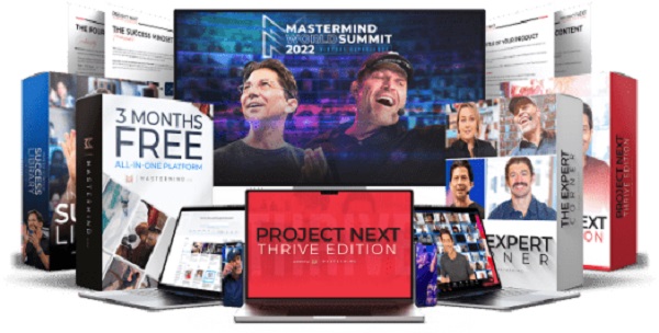 Tony Robbins & Dean Graziosi – Project Next Thrive Edition 2022 Tony Robbins & Dean Graziosi – Project Next Thrive Edition 2022