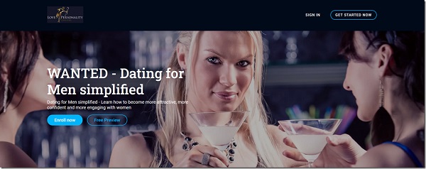 WANTED! – Dating for Men simplified WANTED! – Dating for Men simplified