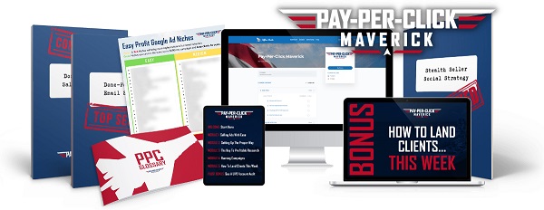Brandon Spears – Pay-Per-Click Maverick + OTOs Brandon Spears - Pay-Per-Click Maverick + OTOs