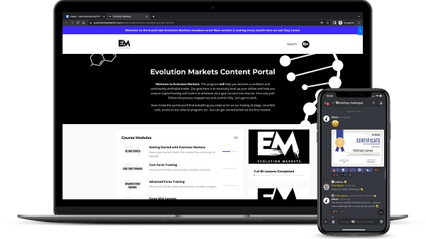 Evolution Markets (Full Main Course) Evolution Markets (Full Main Course)