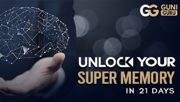 Guniguru – Unlock Your Super Memory in 21 Days Guniguru – Unlock Your Super Memory in 21 Days