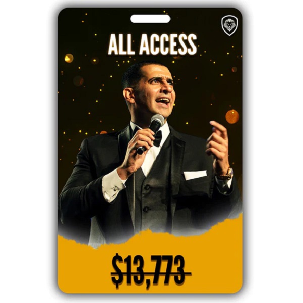 Patrick Bet-David – All Access Bundle Patrick Bet-David – All Access Bundle