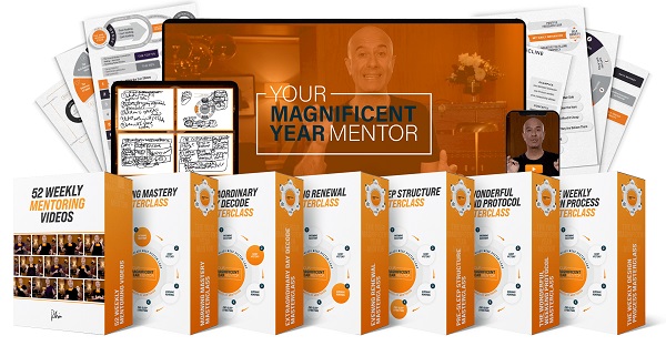 Robin Sharma - Your Magnificent Year Mentor - Welcome Course