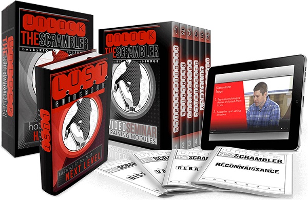 Bobby Rio – Unlock the Scrambler System Bobby Rio – Unlock the Scrambler System