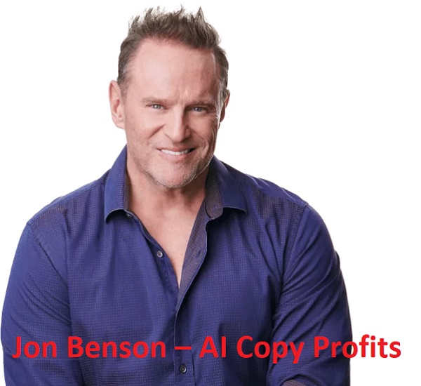 Jon Benson – AI Copy Profits Jon Benson – AI Copy Profits