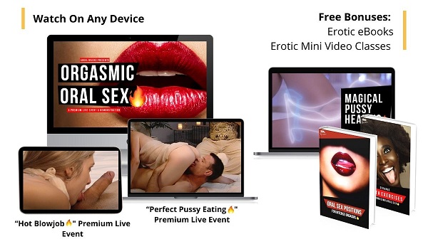 Adina Rivers – Orgasmic Oral Sex + Double Your Sex Power Hypnosis Adina Rivers - Orgasmic Oral Sex + Double Your Sex Power Hypnosis