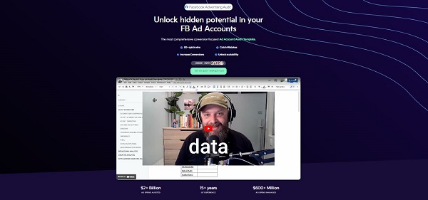 The Billion Dollar Ad Account Audit Template The Billion Dollar Ad Account Audit Template
