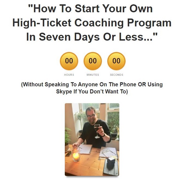 Tony Shepherd - Start Your Own High Ticket Coaching Program - Welcome ...