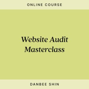 website-audit-masterclass-danbee-shin