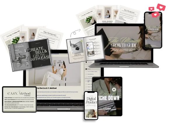 easy-method-vip-bundle-tina-ghazi easy-method-vip-bundle-tina-ghazi