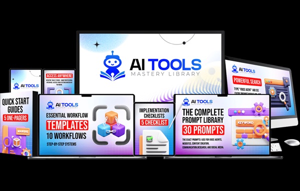 ai-tools-mastery-library-fe-paul-james ai-tools-mastery-library-fe-paul-james