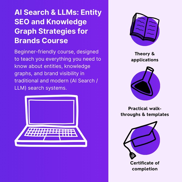 introduction to ml course – 5 ai-search-llms-entity-seo-and-knowledge-graph-strategies-for-brands-2026
