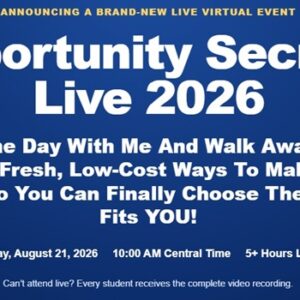 duston-mcgroarty-opportunity-secrets